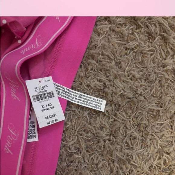 PINK Victoria's Secret Pink Polka Dot Kids Bottoms - Picture 3 of 3